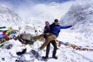 Campo Base Everest 5364 m, de onde você NÃO vê o Everest